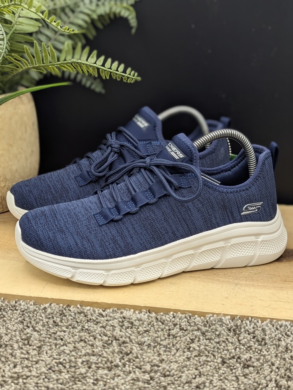 Skechers Bobs B Flex Women's Size 8.5 Lace Up Slip On Shoes